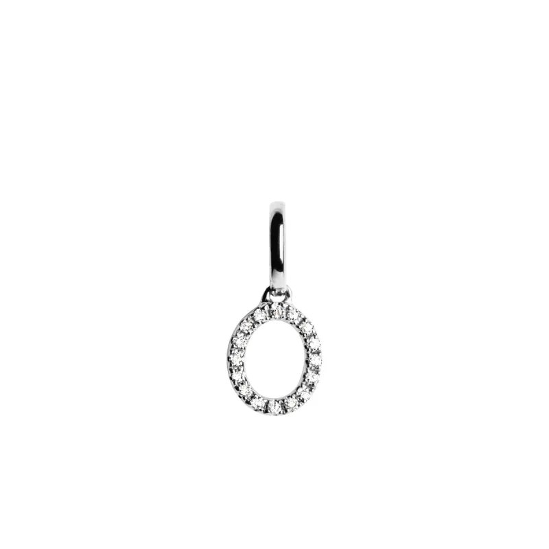Letter Pendant with Diamonds sold by Jane Koenig