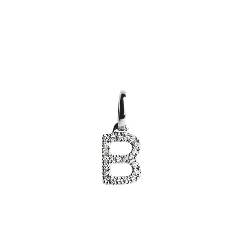 Letter Pendant with Diamonds sold by Jane Koenig