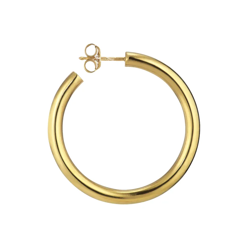 Shiny Slender Hoop sold by Jane Koenig