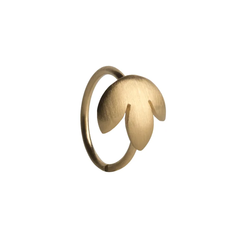 Leaf Twist Earring sold by Jane Koenig