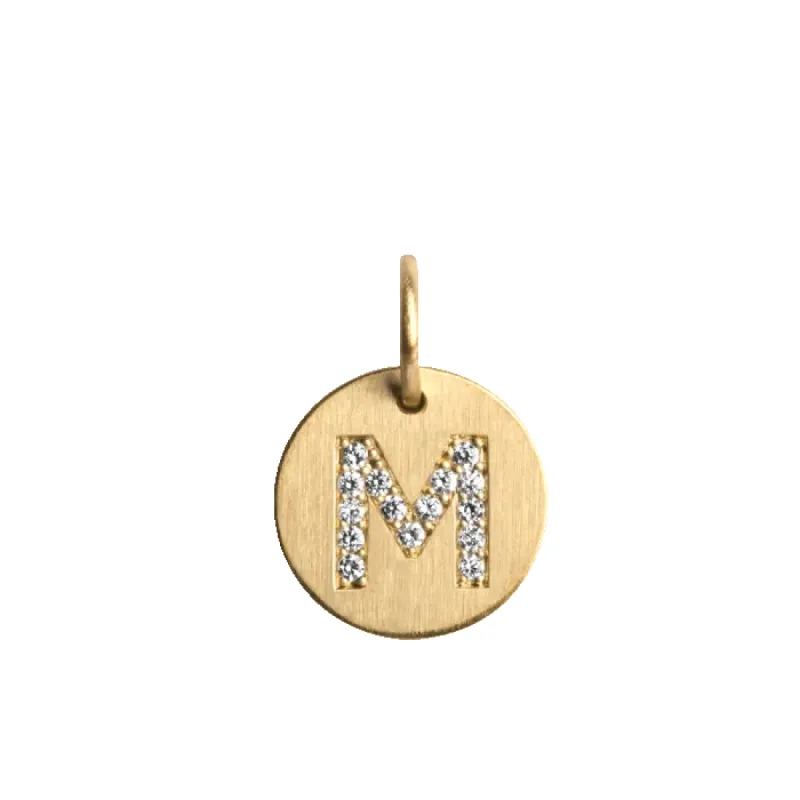 Lovetag Pendant with Diamonds M sold by Jane Koenig