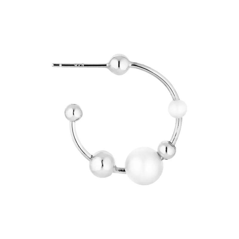 Atomic Pearl Hoop sold by Jane Koenig