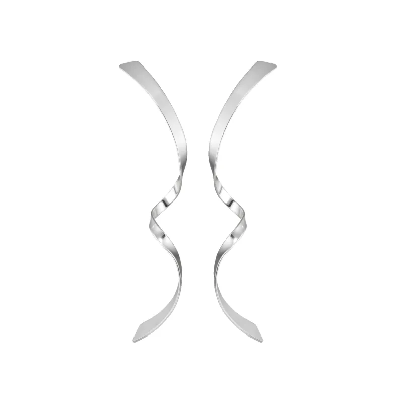 Big Swirl Stud sold by Jane Koenig