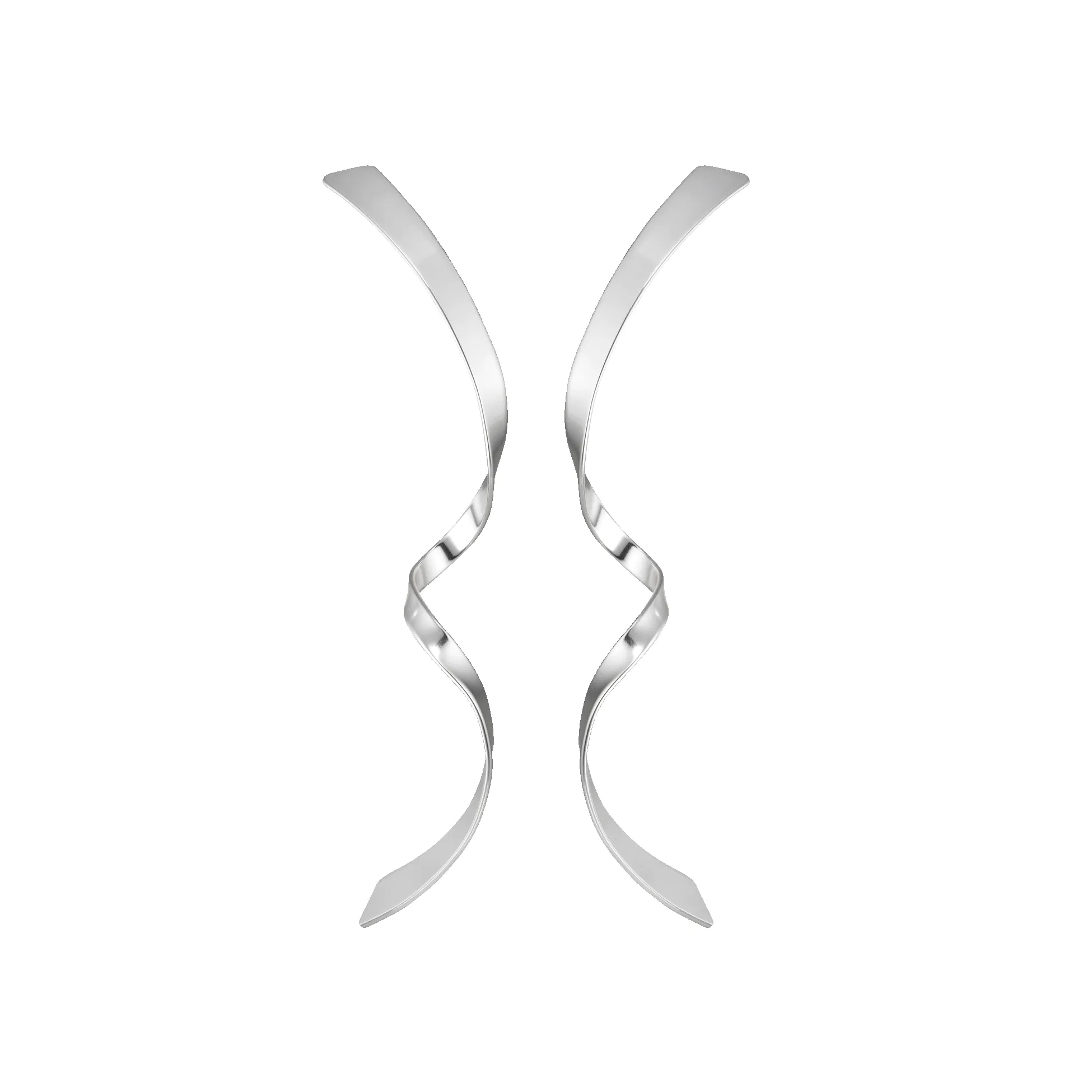 Big Swirl Stud sold by Jane Koenig