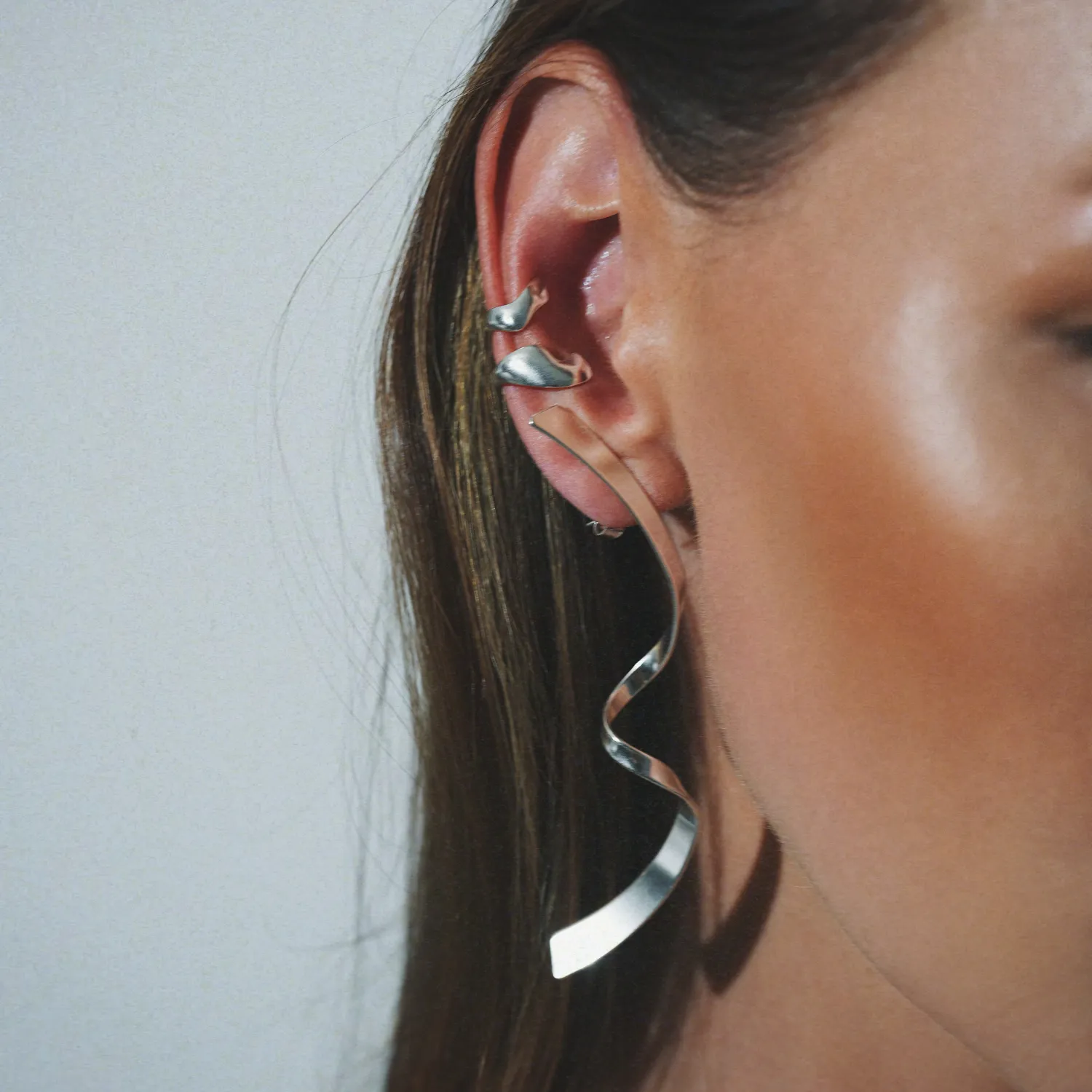 Big Swirl Stud sold by Jane Koenig product image thumbnail 2