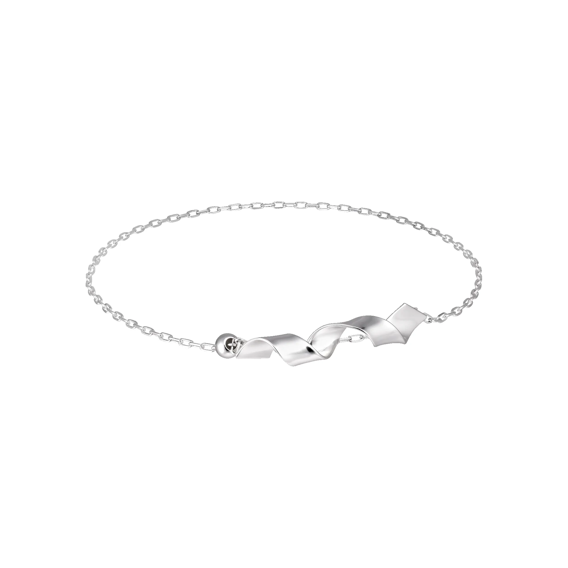 Swirl Anklet Chain sold by Jane Koenig