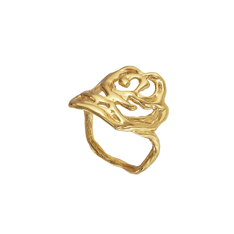 Big Rose Ring sold by Jane Koenig