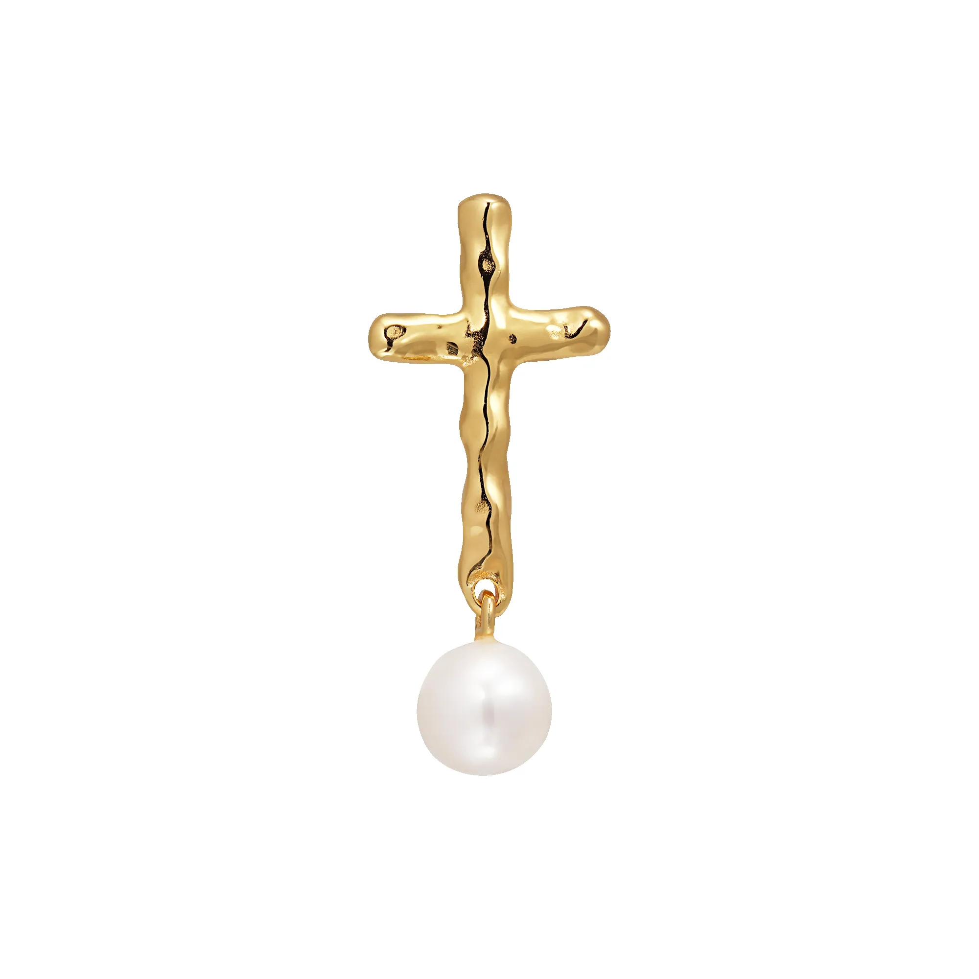 Mary Stud with pearl sold by Jane Koenig product image thumbnail 2