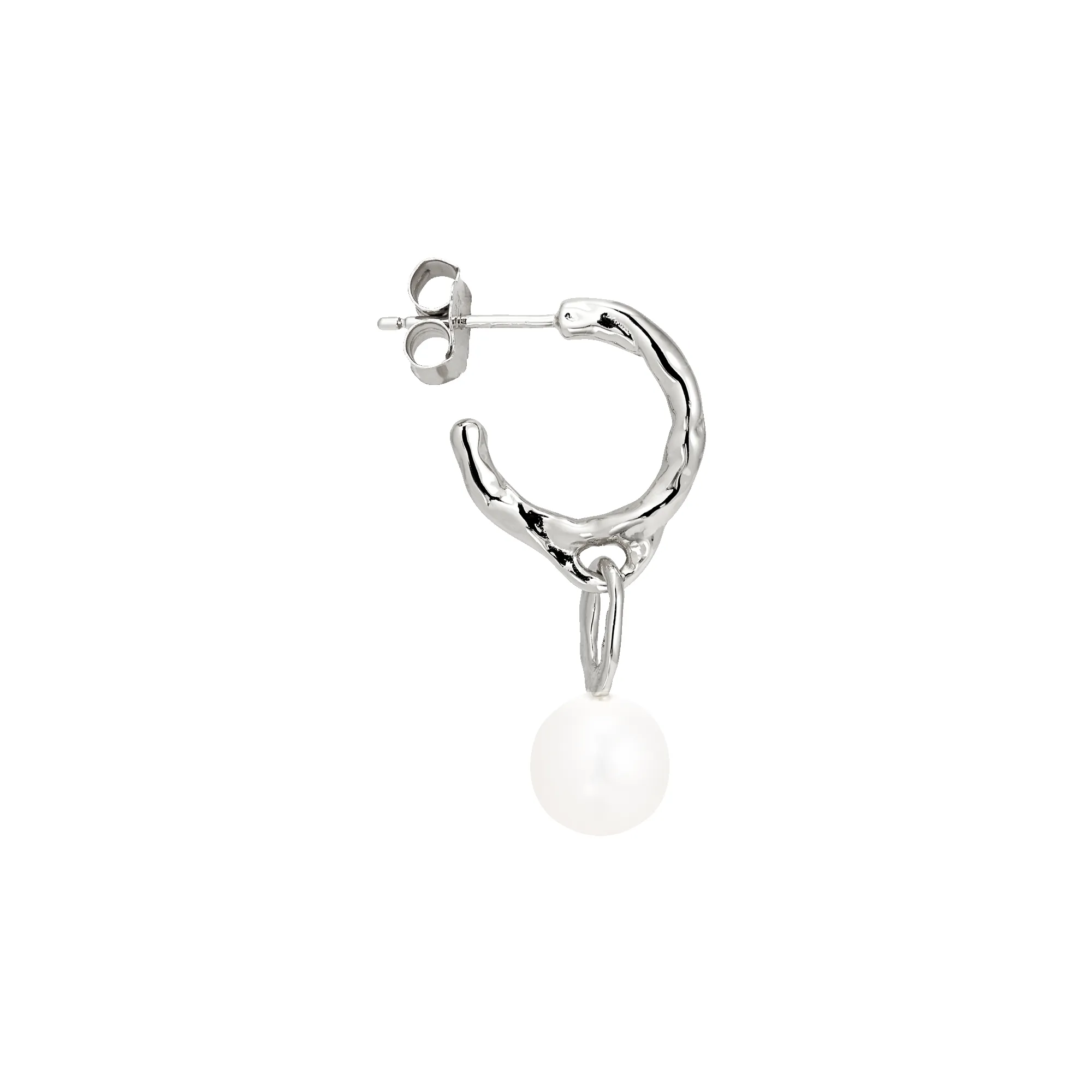 Mary Hoop with pearl drop sold by Jane Koenig product image thumbnail 2