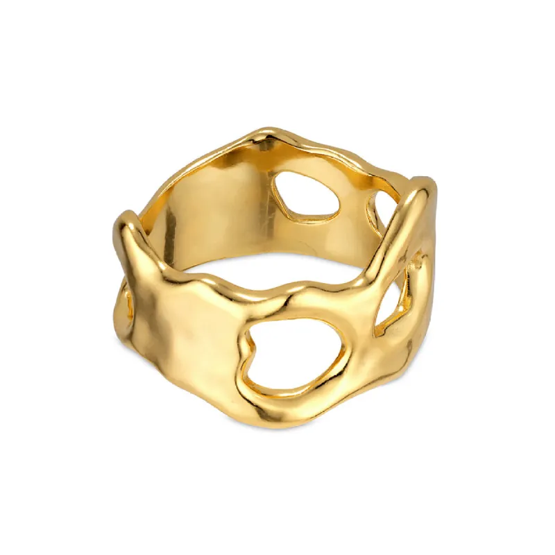 Medium butterfly Ring sold by Jane Koenig