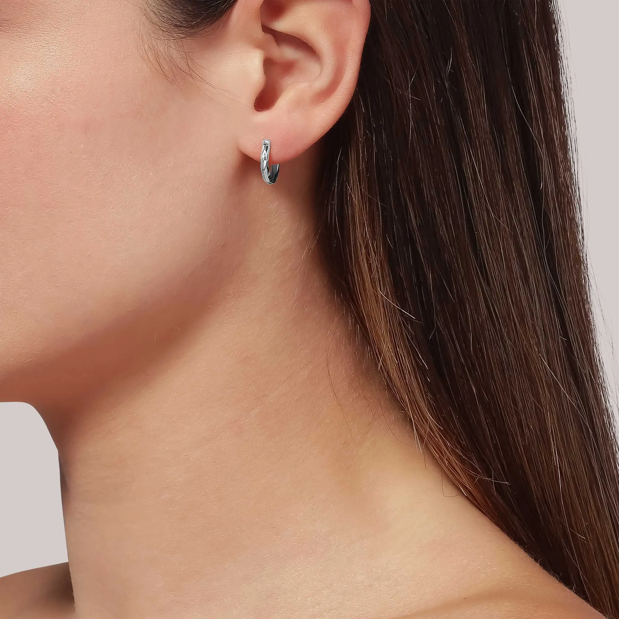 Tiny Rhombus Earring sold by Jane Koenig product image thumbnail 3