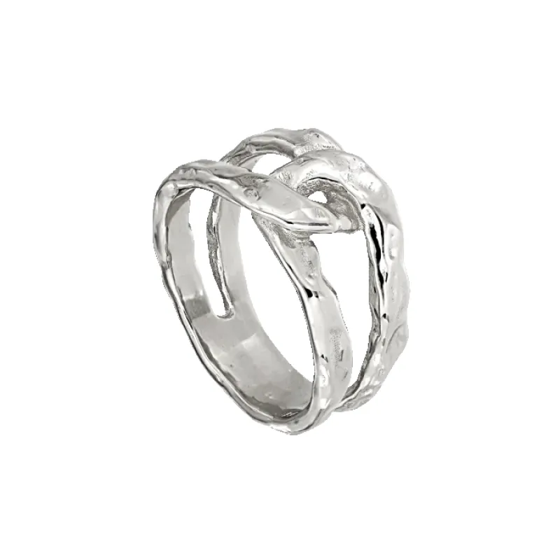 Space Twist Ring sold by Jane Koenig