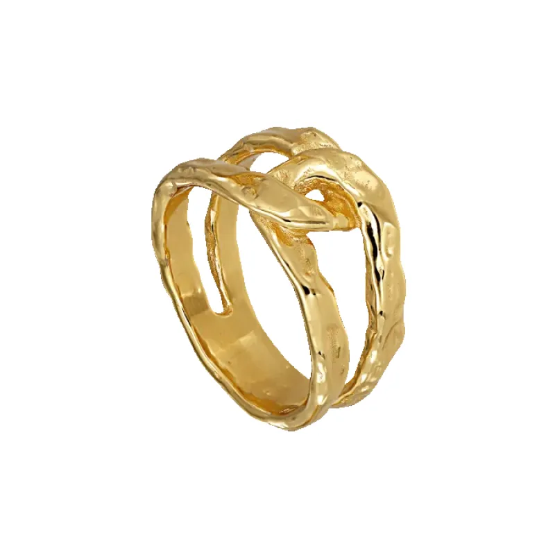 Space Twist Ring sold by Jane Koenig