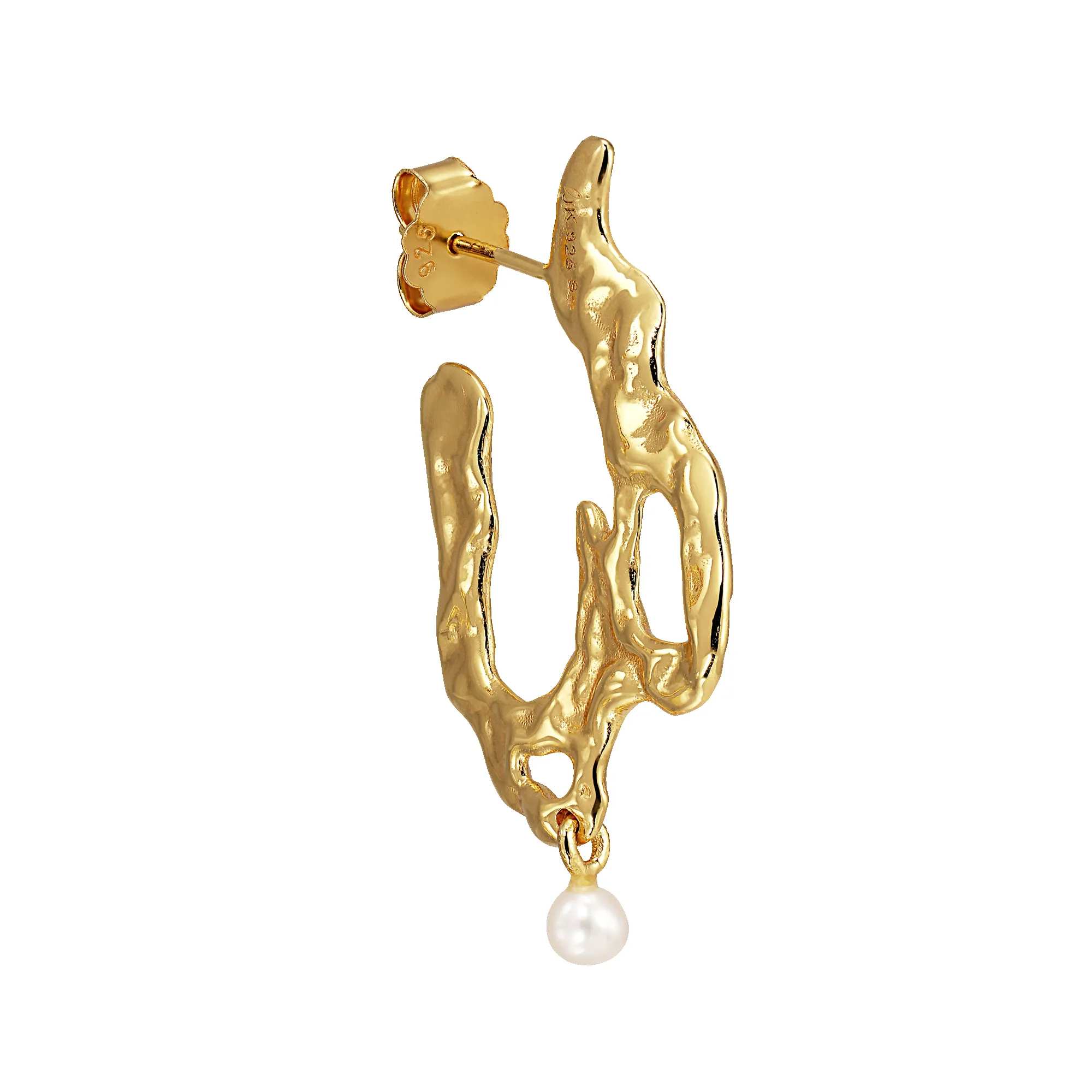 Space Mary Earring sold by Jane Koenig