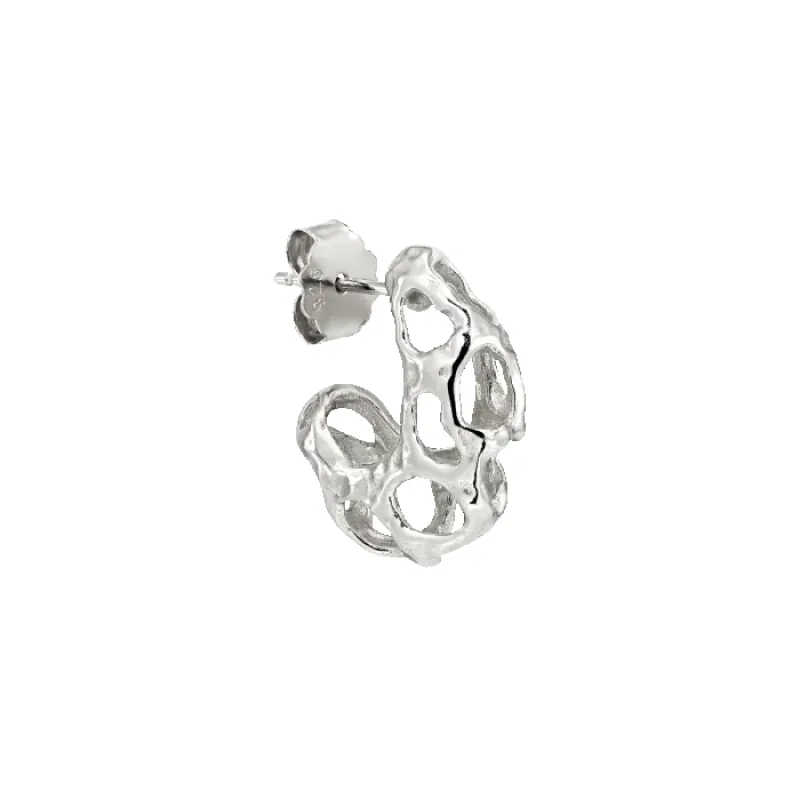 Small Chunky Space Earring sold by Jane Koenig