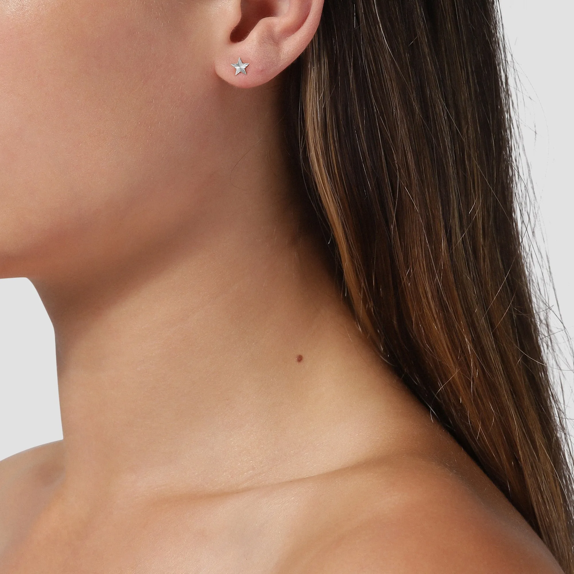 Reflection Star Stud sold by Jane Koenig product image thumbnail 3