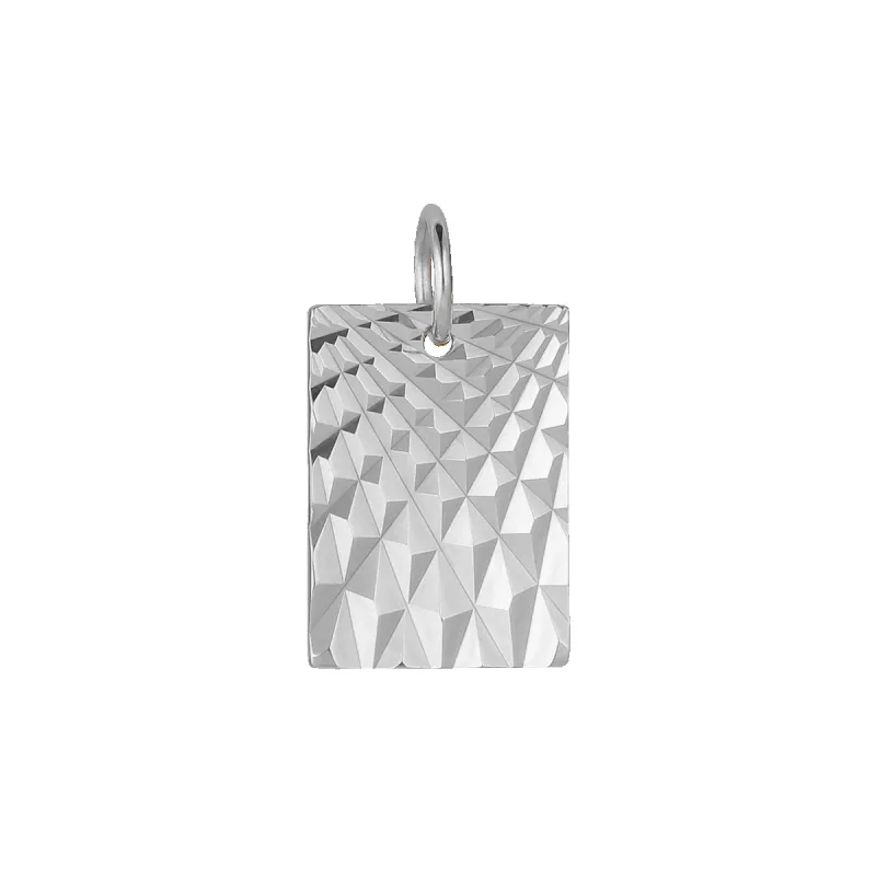 Reflection Square pendant sold by Jane Koenig