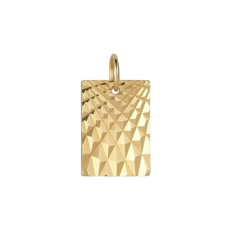 Reflection Square pendant sold by Jane Koenig