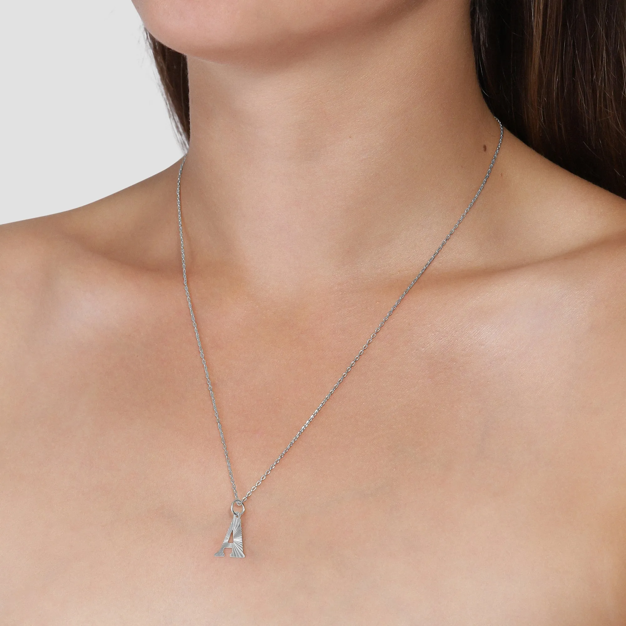 Reflection Letter pendant sold by Jane Koenig product image thumbnail 4