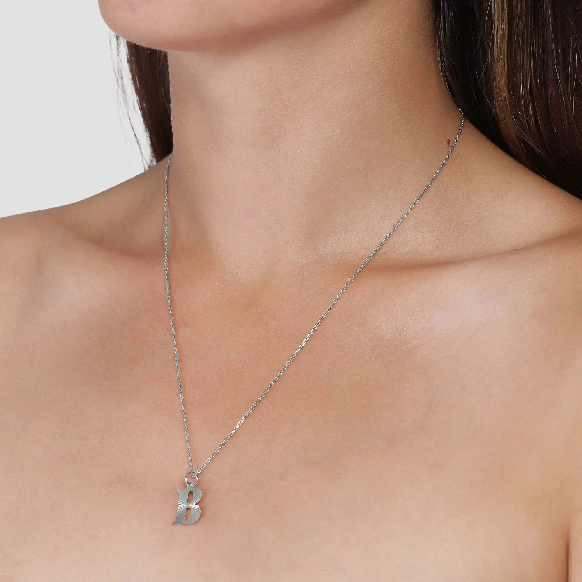 Reflection Letter pendant sold by Jane Koenig product image thumbnail 2