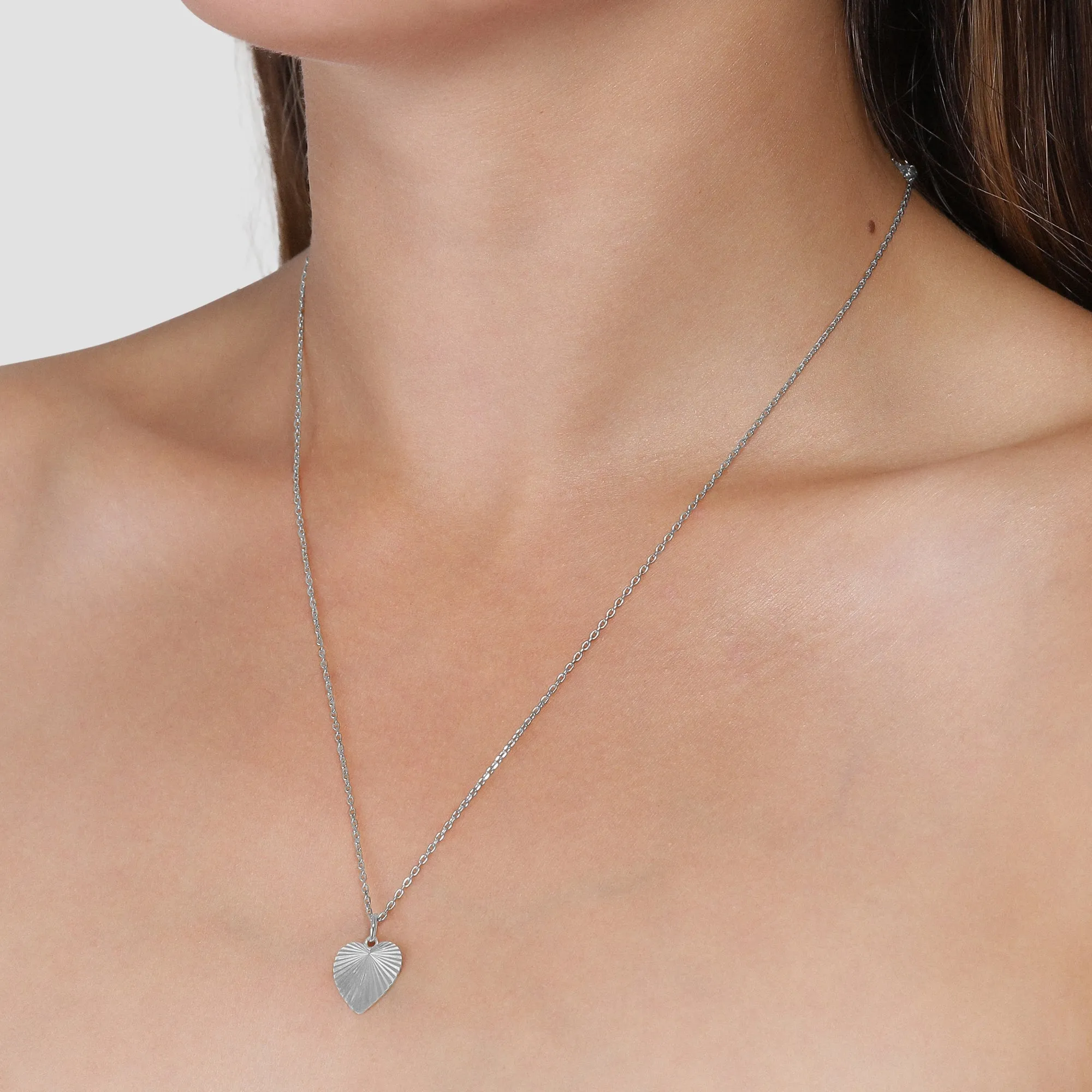 Reflection Heart pendant sold by Jane Koenig product image thumbnail 3