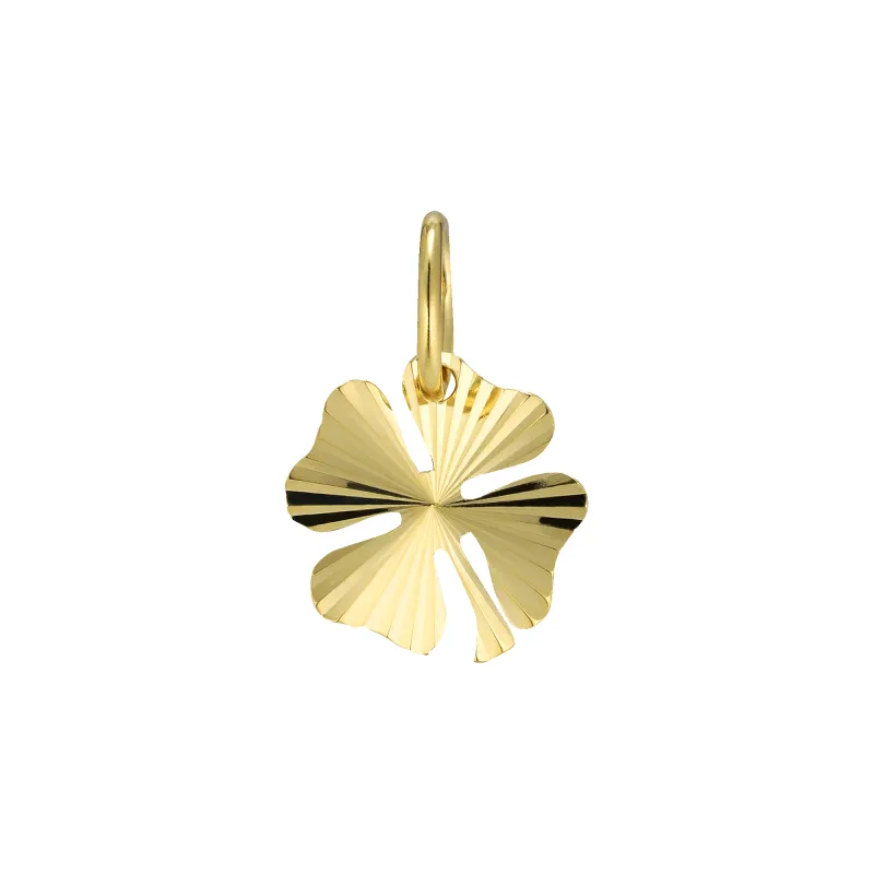 Reflection Clover Pendant sold by Jane Koenig