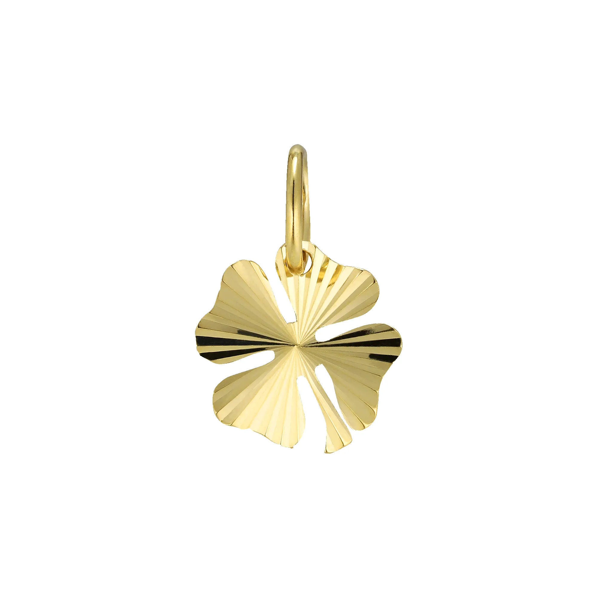 Reflection Clover Pendant sold by Jane Koenig