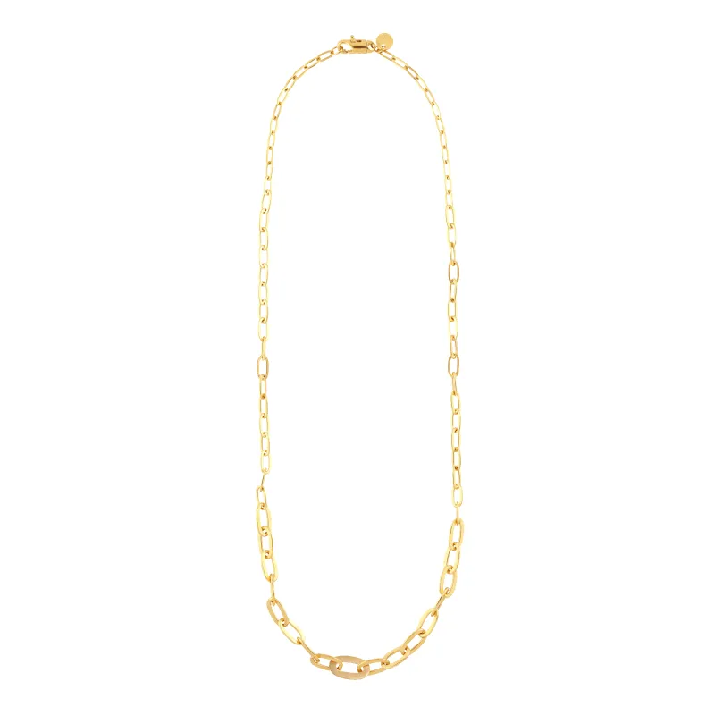 Row Chain Necklace sold by Jane Koenig