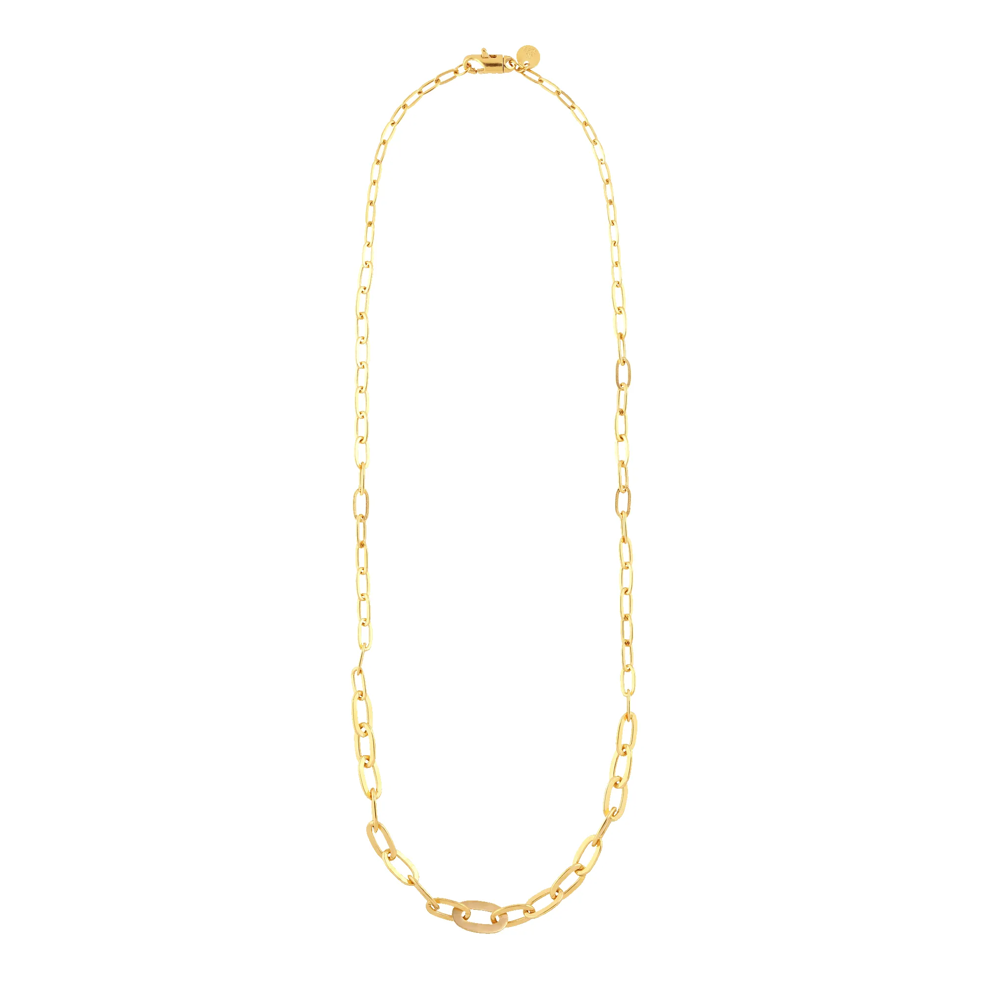 Row Chain Necklace sold by Jane Koenig