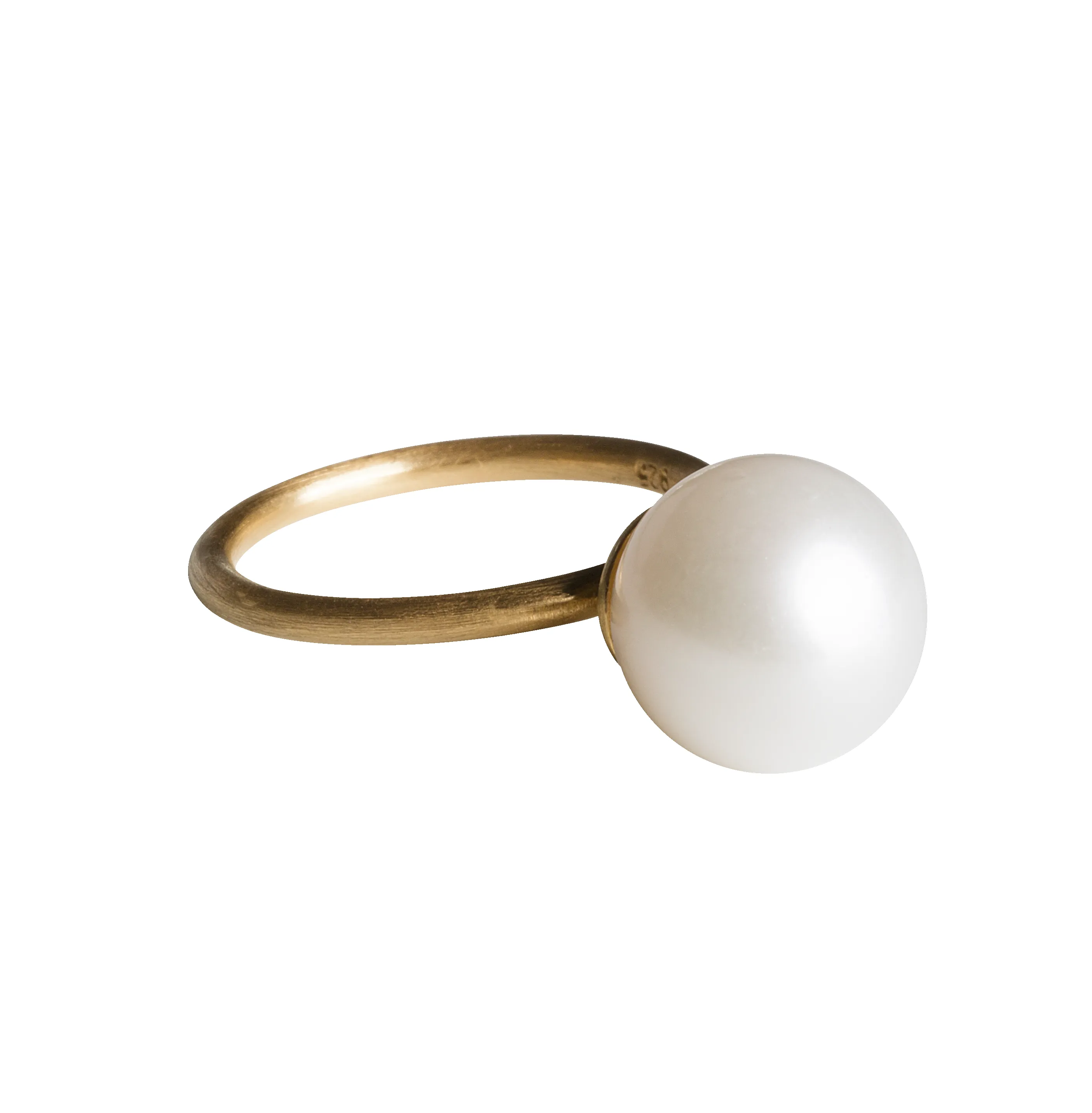 Big Pearl Ring sold by Jane Koenig