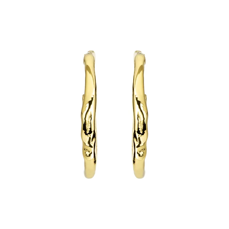 Slim Oval Hoop sold by Jane Koenig