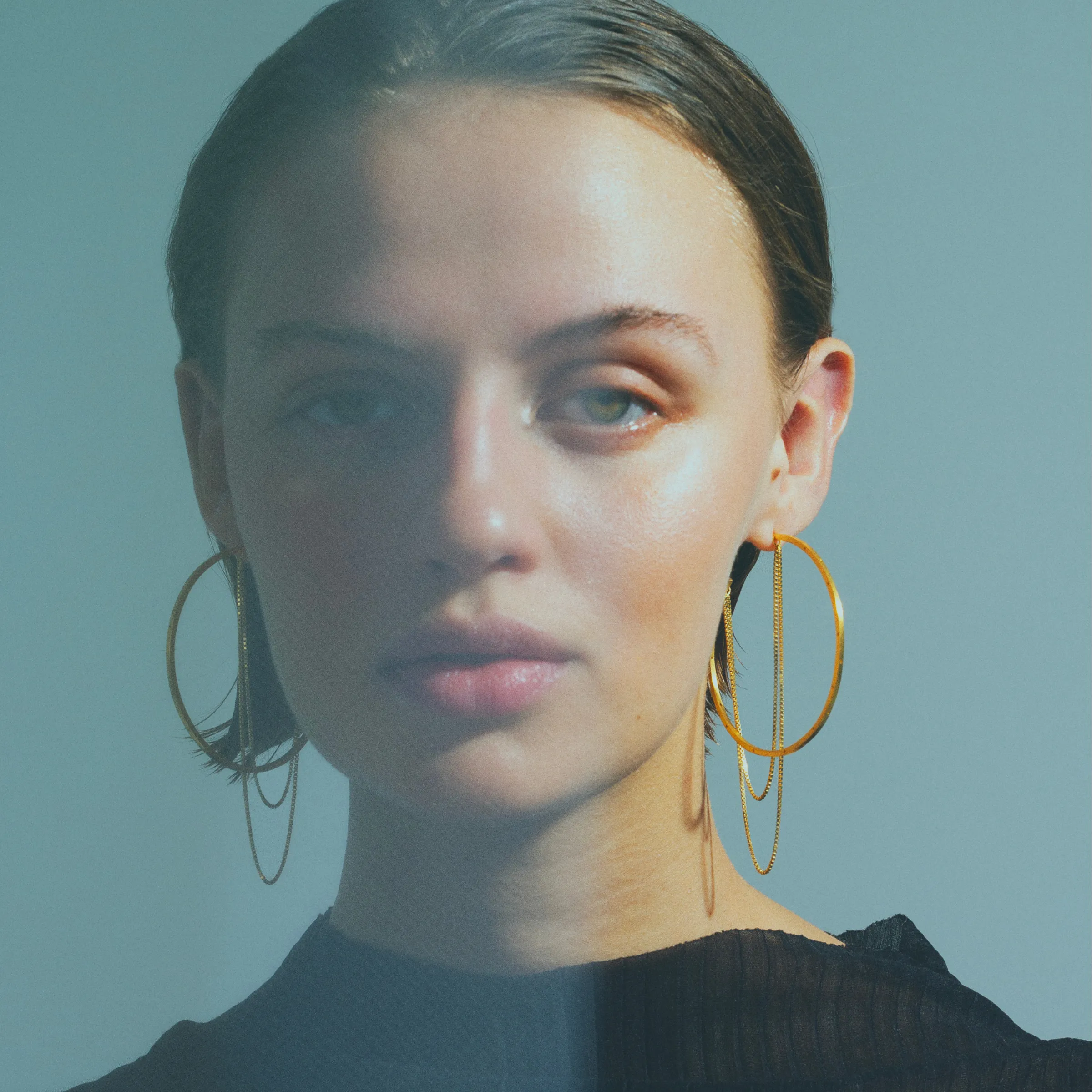 Big Orbis Chain Hoop sold by Jane Koenig product image thumbnail 3