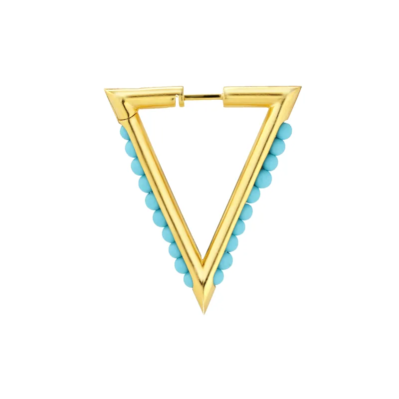 Bermuda Turquoise Earring sold by Jane Koenig