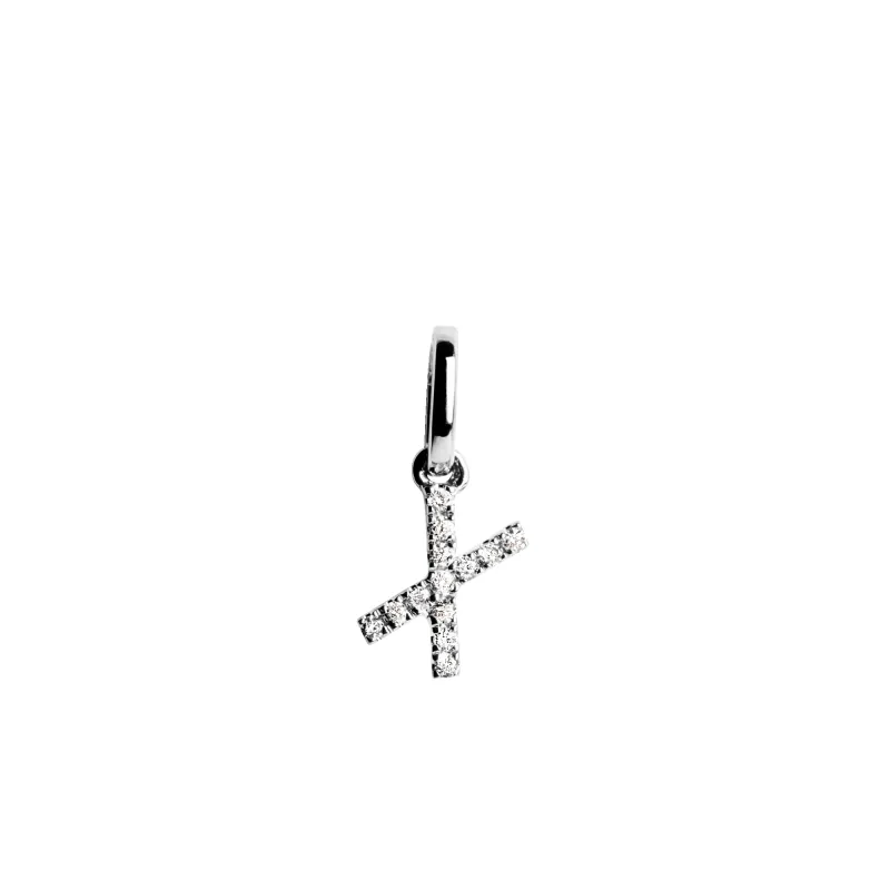 Letter Pendant with Diamonds sold by Jane Koenig