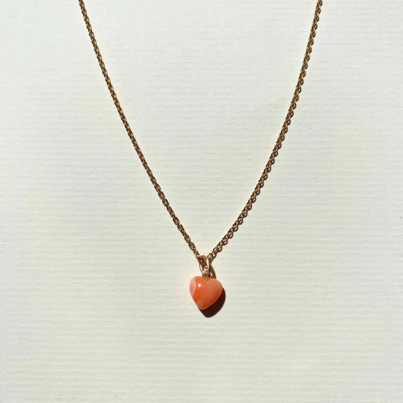 Rosa Korallenherz sold by Jane Koenig