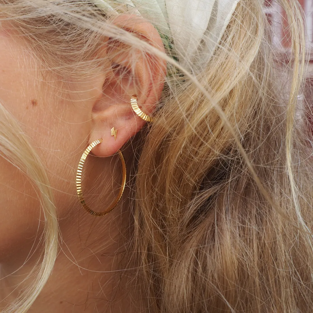 Reflection Midi hoop sold by Jane Koenig product image thumbnail 2