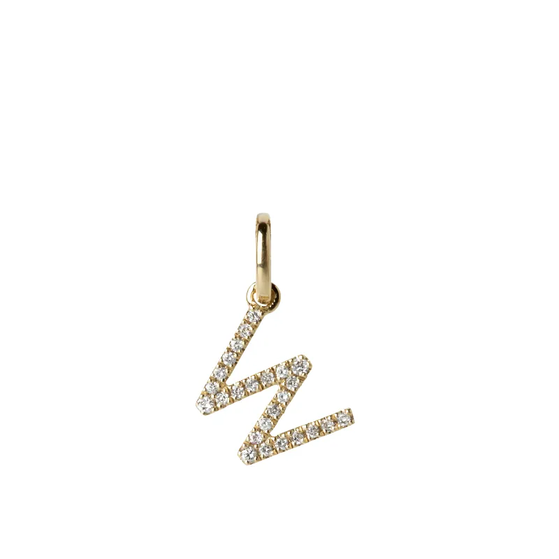 Letter Pendant with Diamonds sold by Jane Koenig