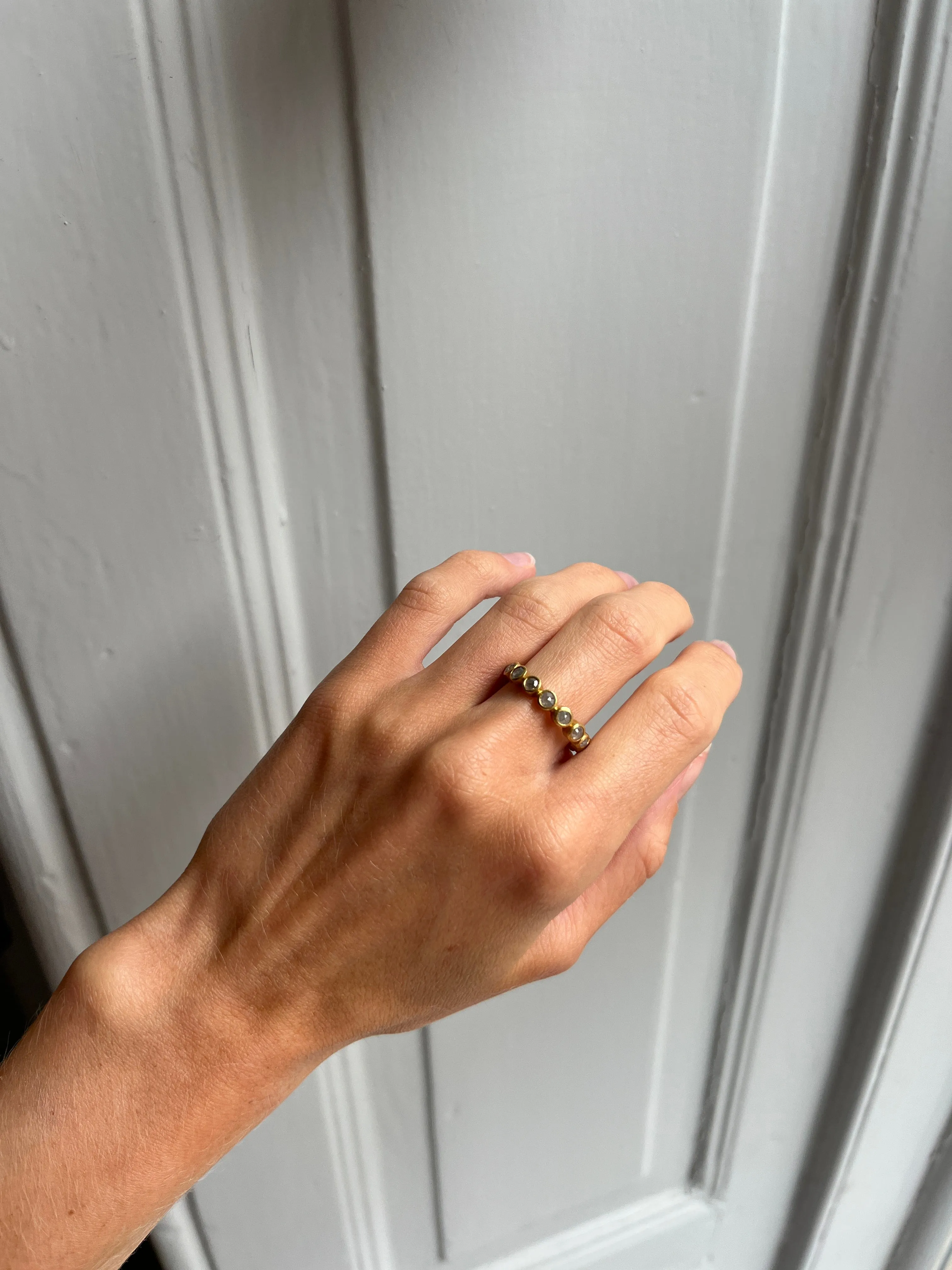 Rosecut Diamond Ring sold by Jane Koenig product image thumbnail 5