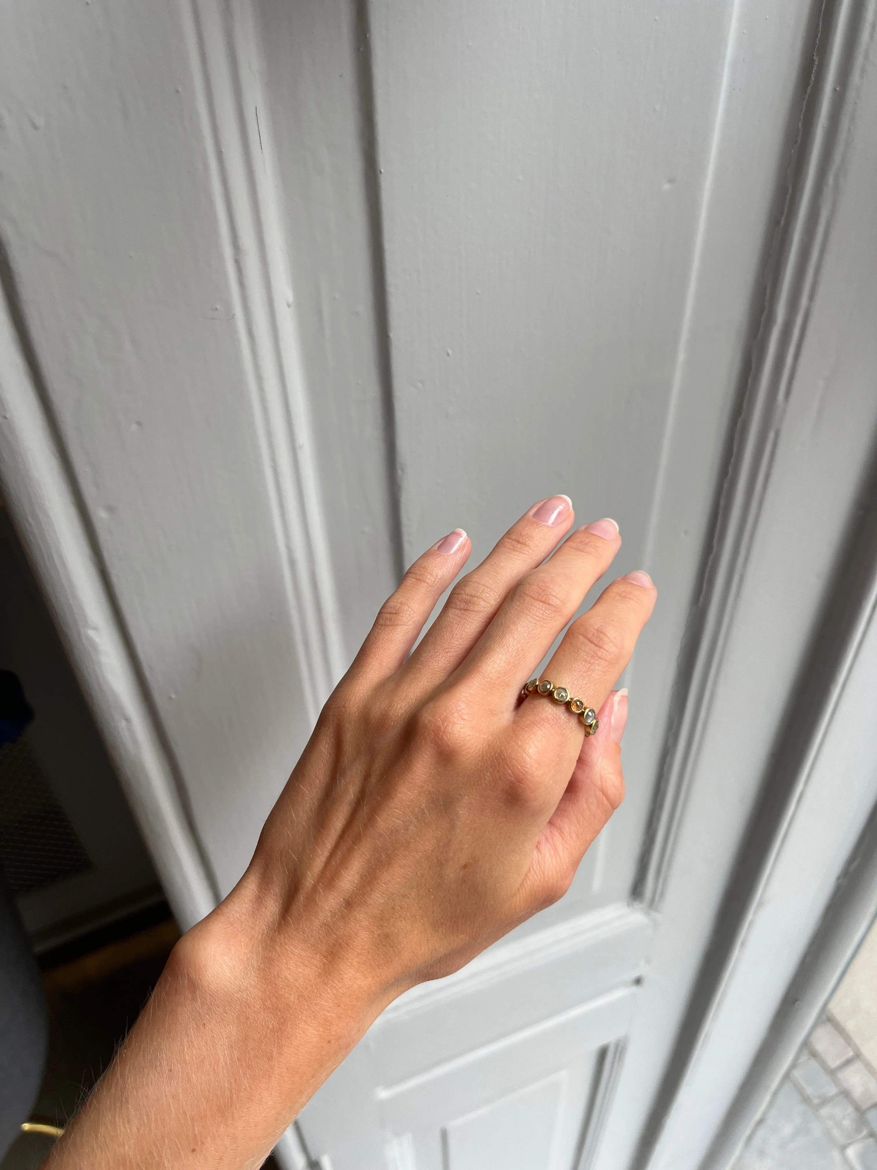 Rosecut Diamond Ring sold by Jane Koenig product image thumbnail 2