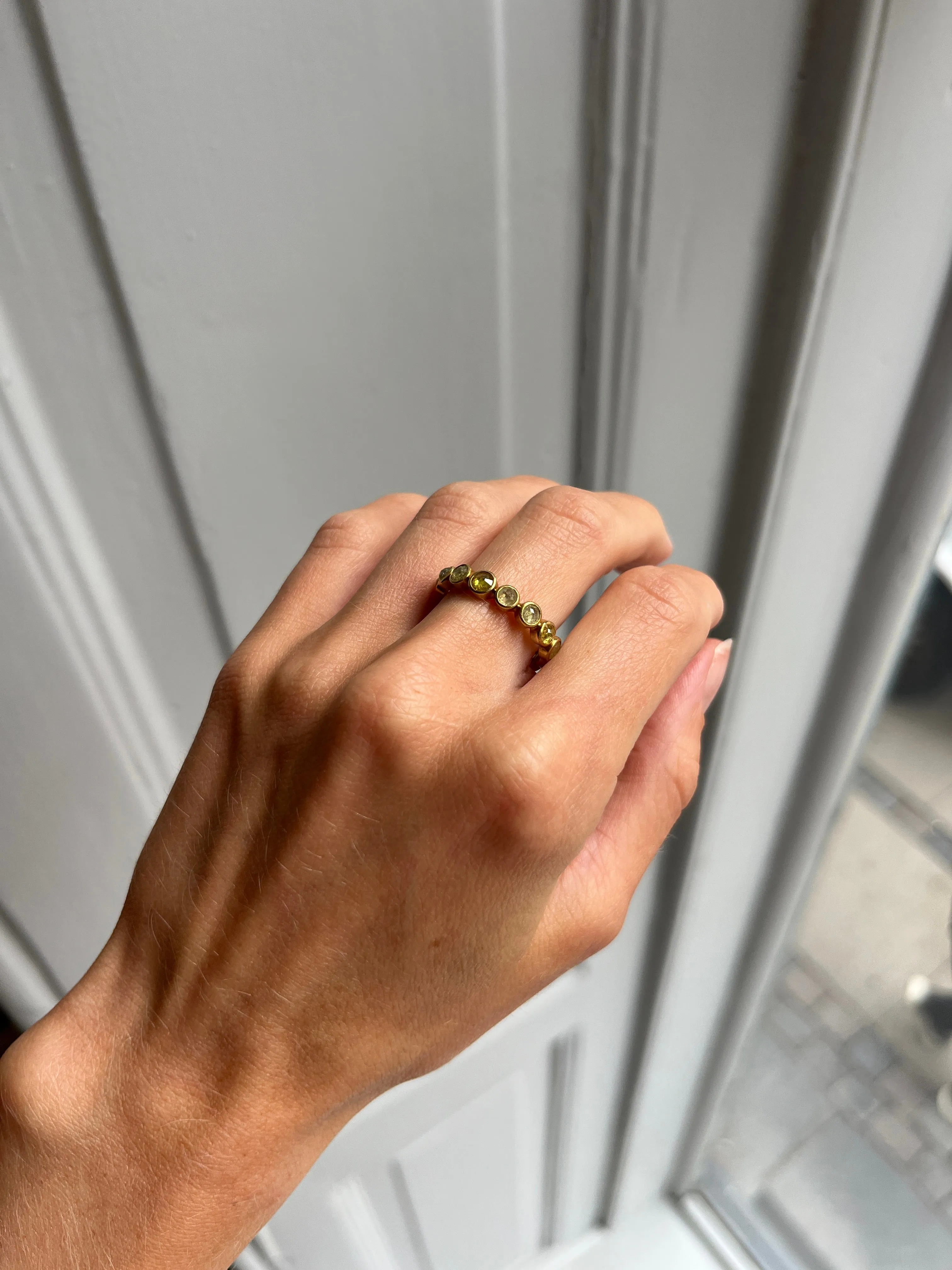 Rosecut Diamond Ring sold by Jane Koenig product image thumbnail 4