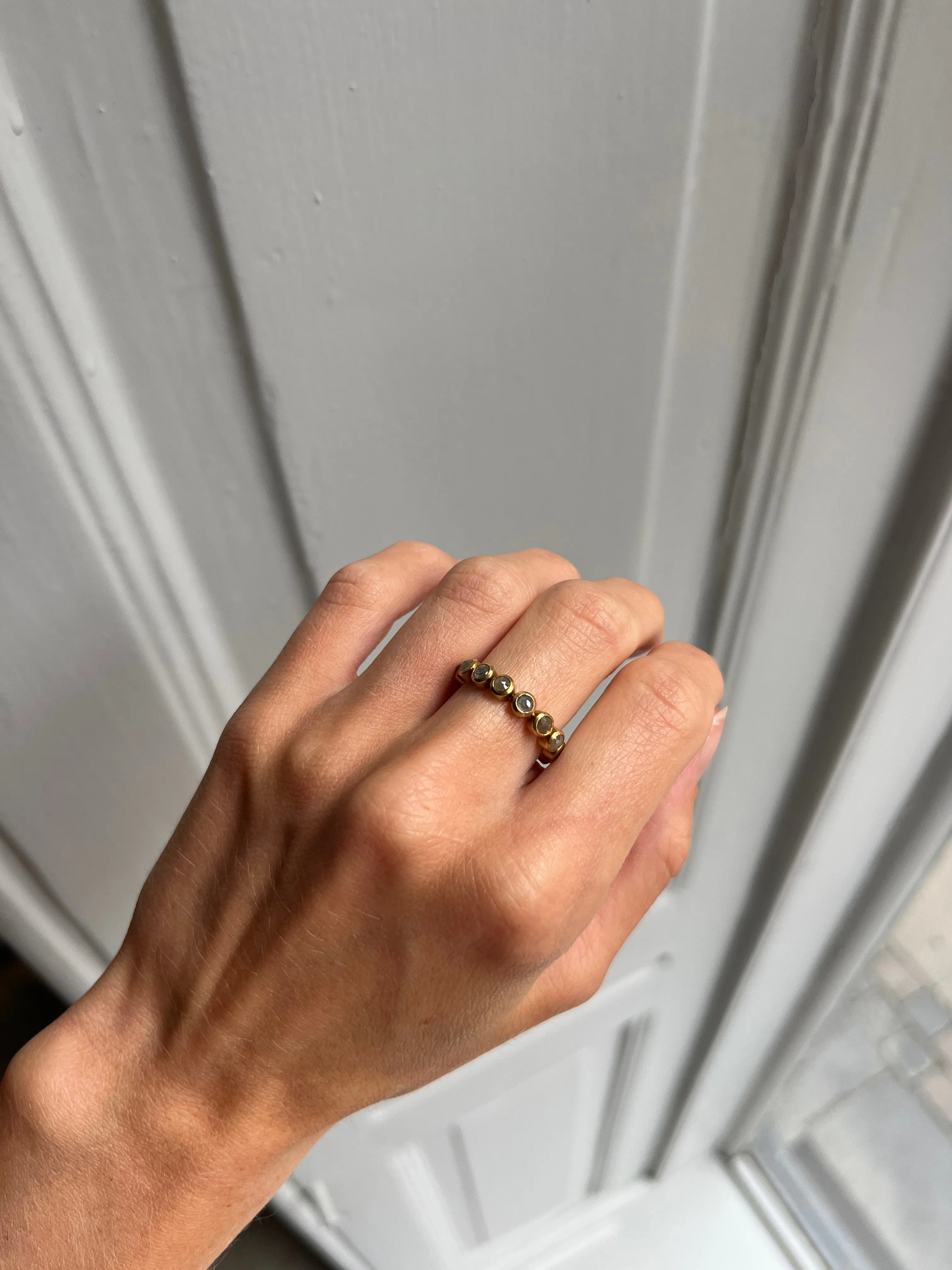 Rosecut Diamond Ring sold by Jane Koenig product image thumbnail 3