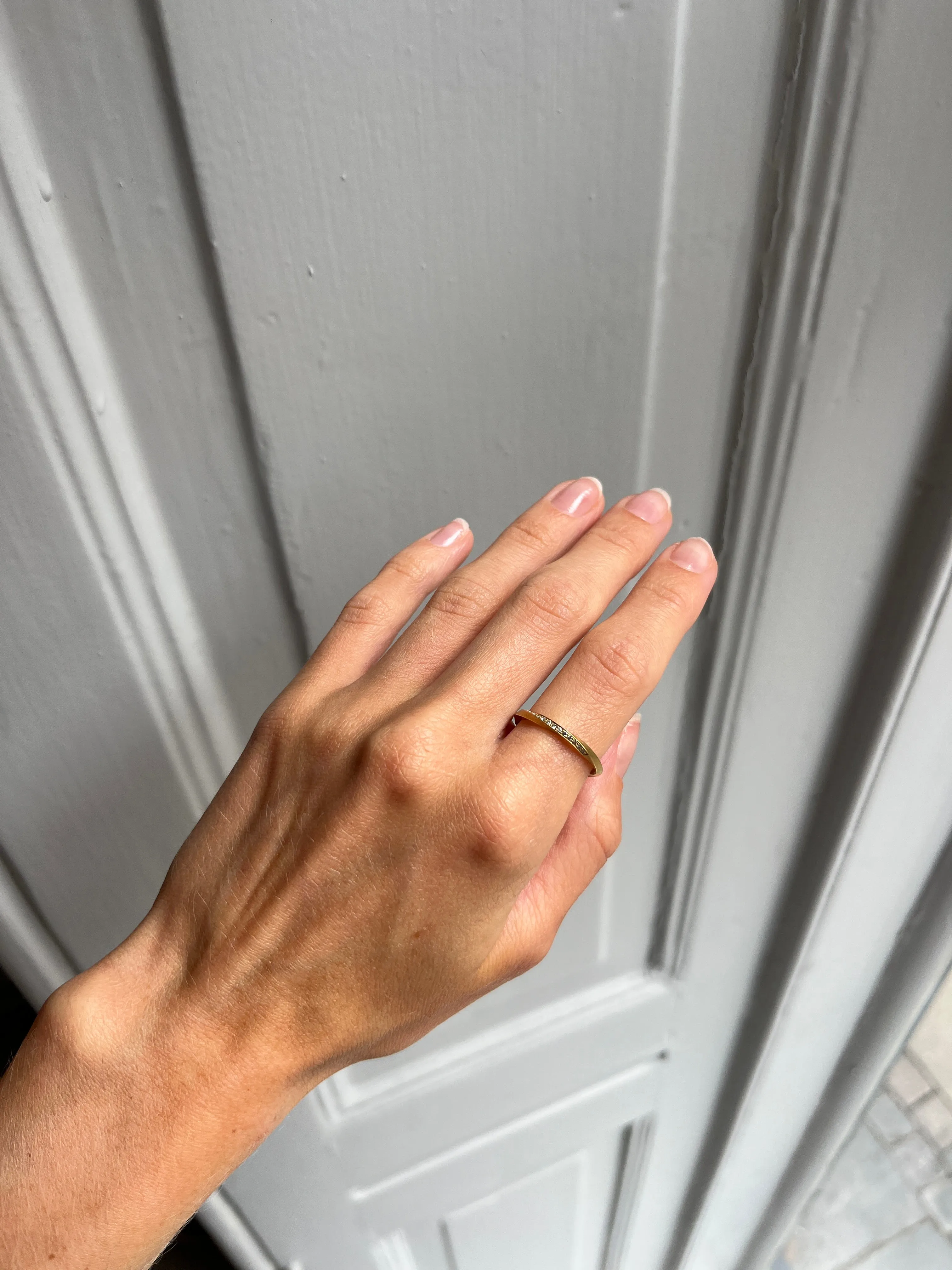 Twisted Simple Ring sold by Jane Koenig