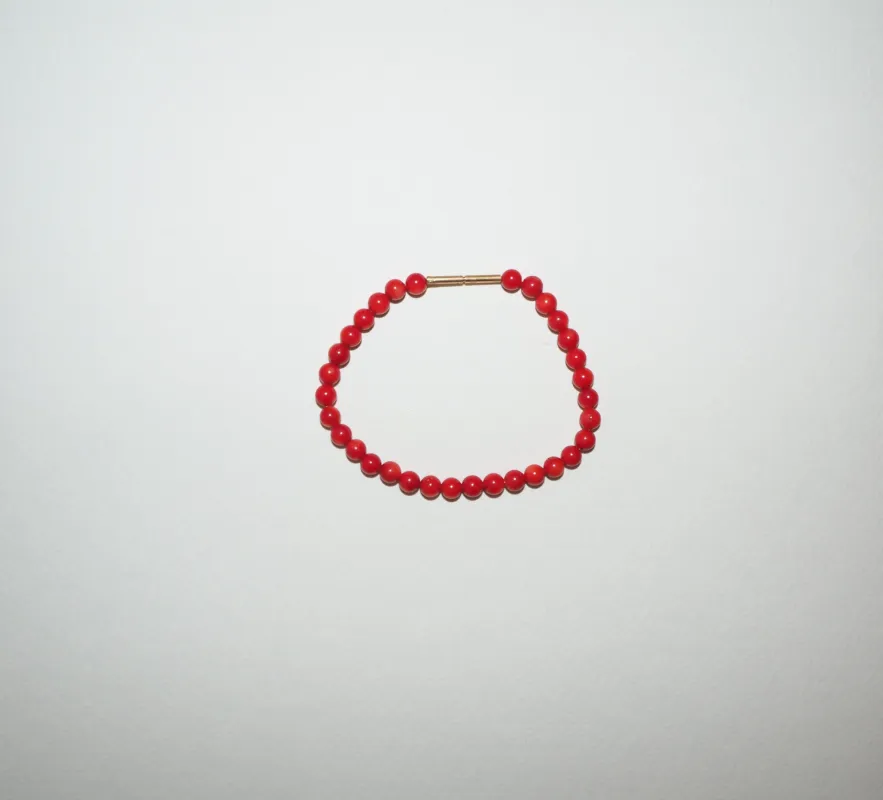 Coral Bracelet sold by Jane Koenig