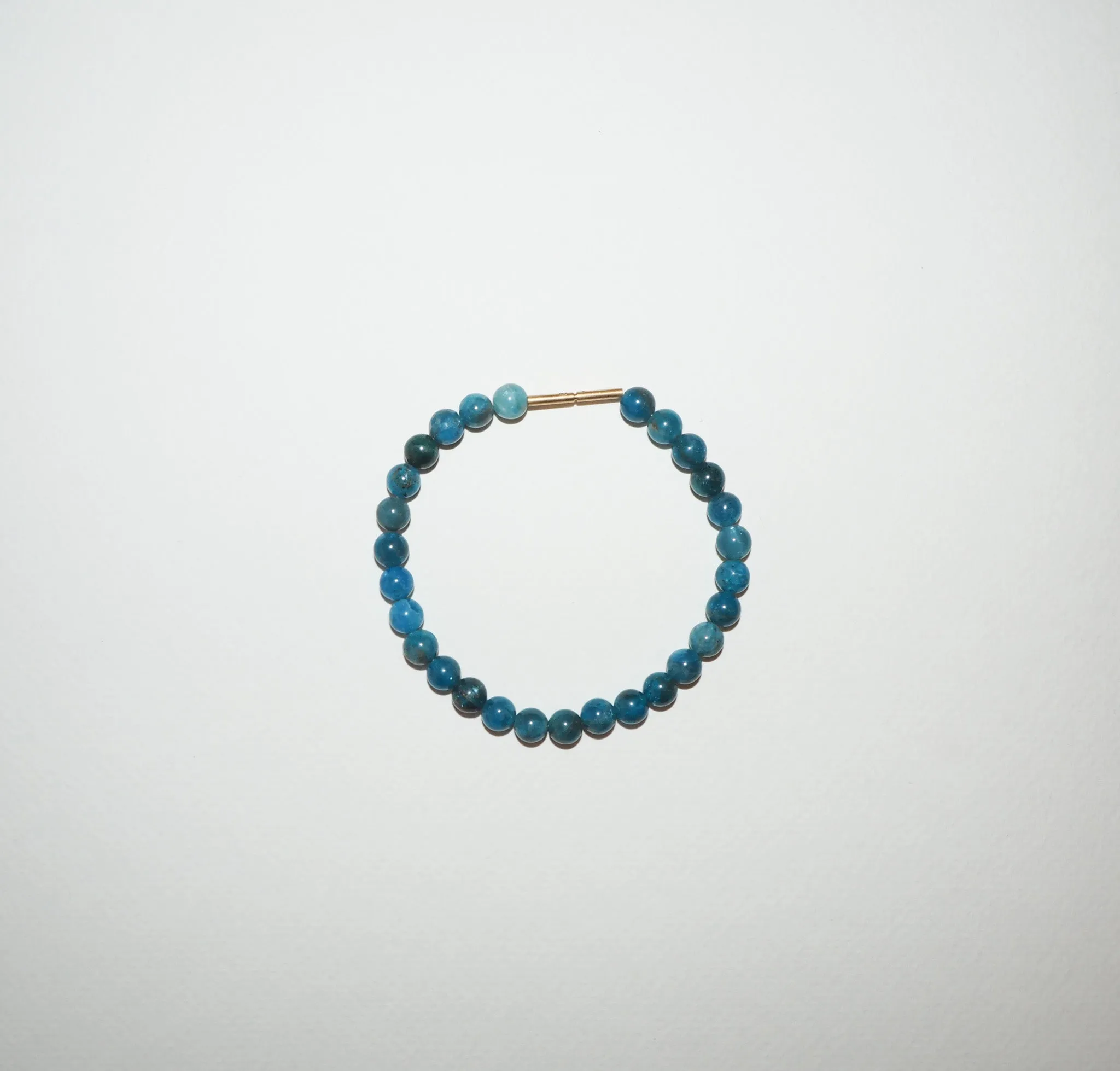 Blue Apatite Bracelet sold by Jane Koenig product image thumbnail 2