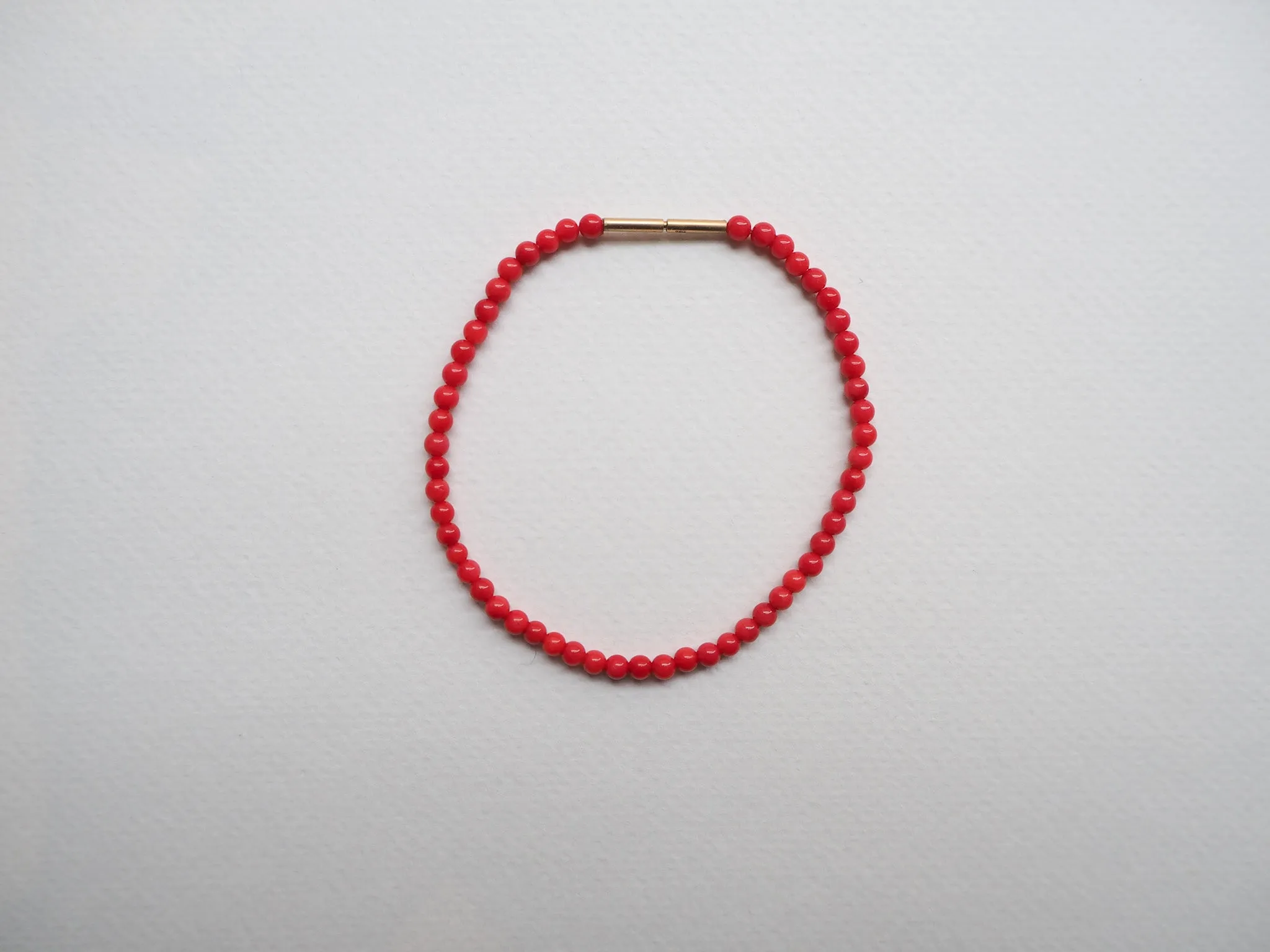 Small Coral Bracelet sold by Jane Koenig