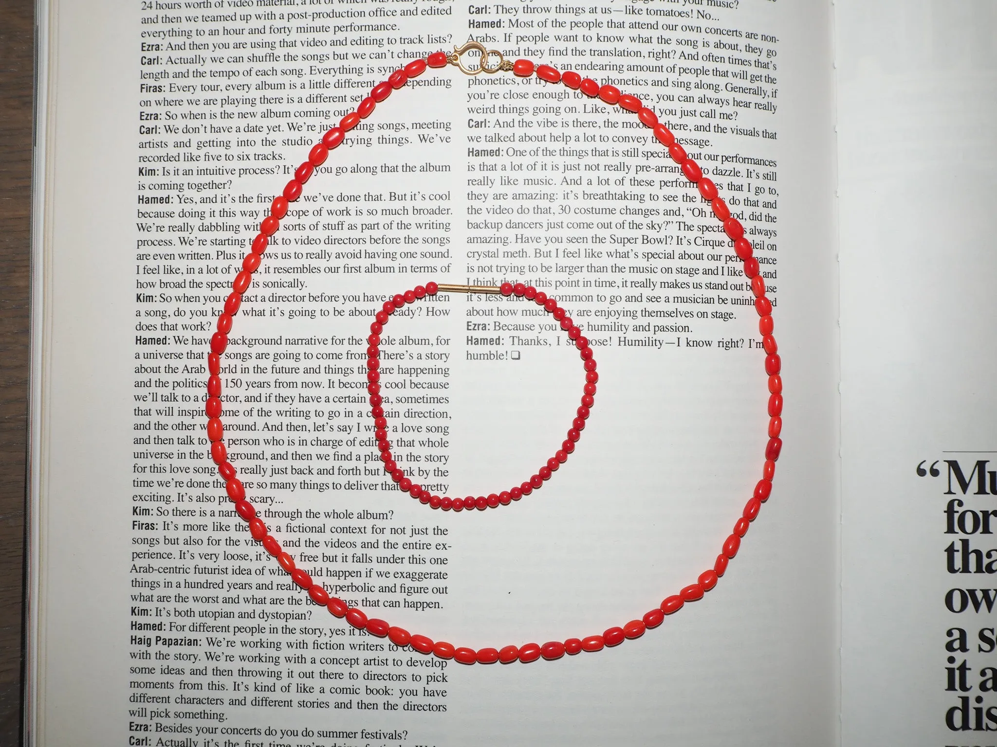 Small Coral Bracelet sold by Jane Koenig product image thumbnail 2