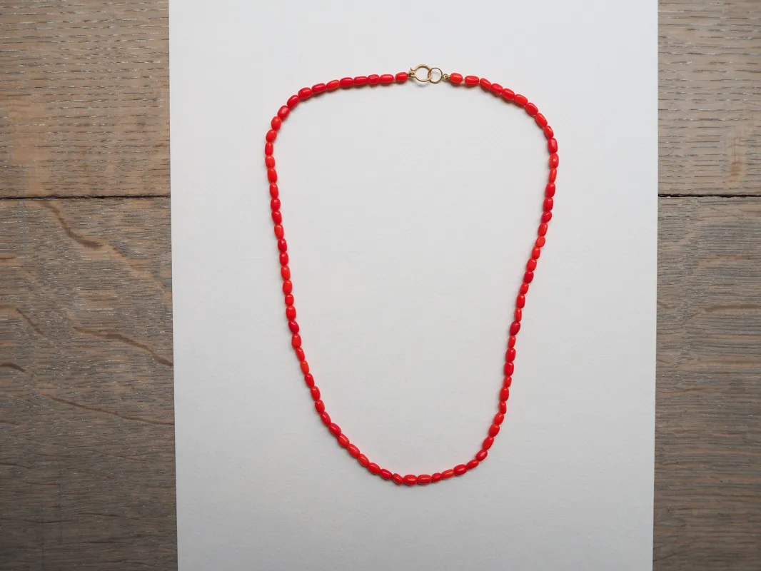 Coral Necklace sold by Jane Koenig