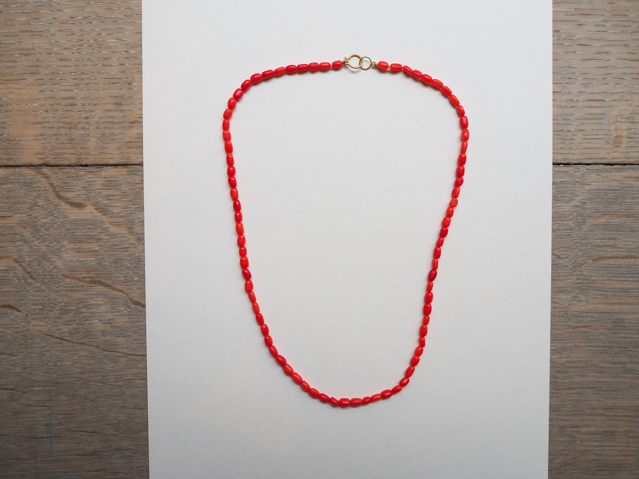 Coral Necklace sold by Jane Koenig