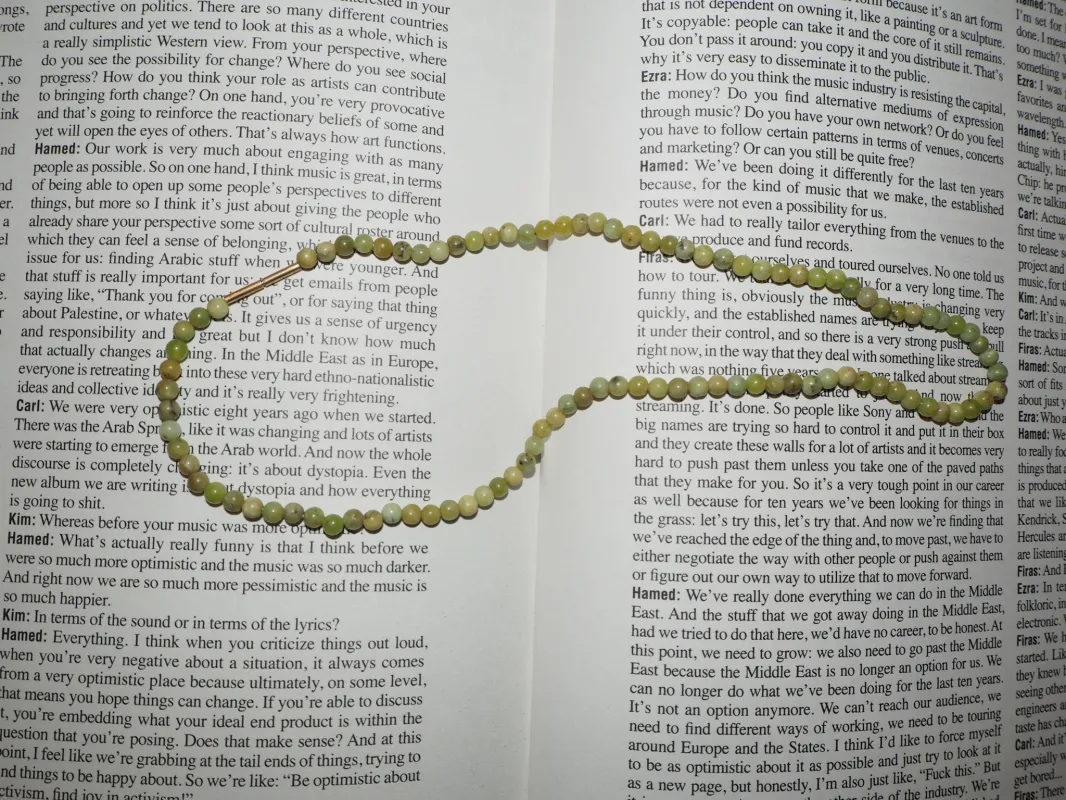 Serpentin Necklace sold by Jane Koenig