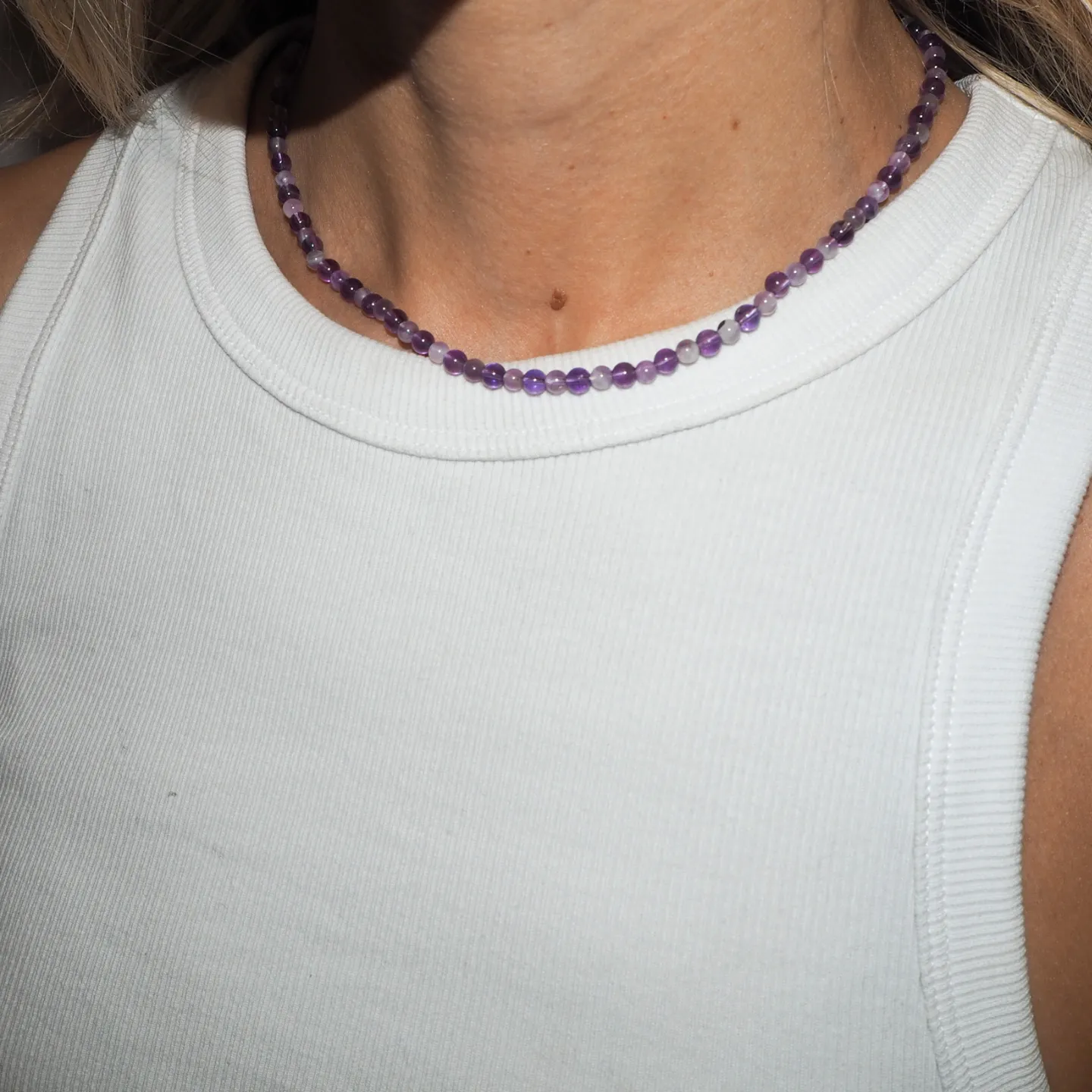 Amethyst Necklace sold by Jane Koenig product image thumbnail 3